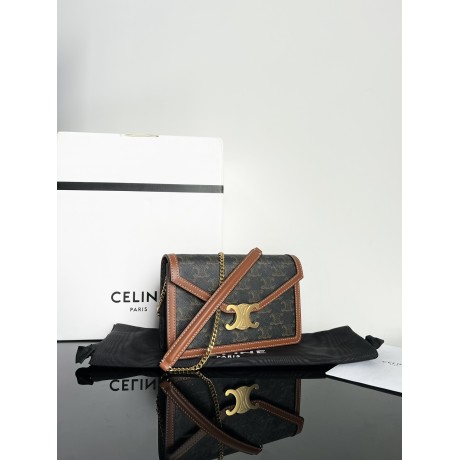 Bag-Celine-039 Size : 19.5 x 12 x 4 cm