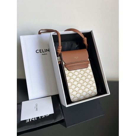 Bag-Celine-074 Size : 10×18X2CM