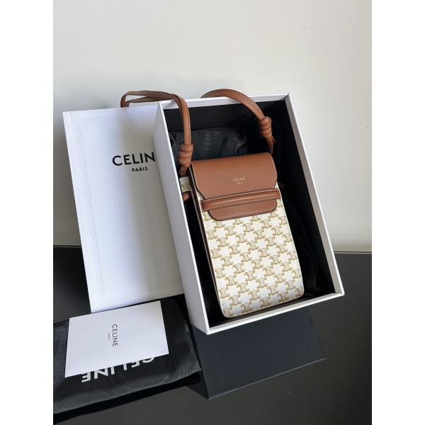 Bag-Celine-074 Size : 10×18X2CM