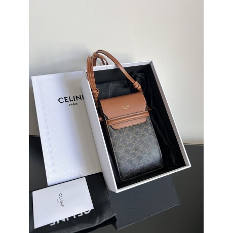 Bag-Celine-075 Size : 10×18X2CM