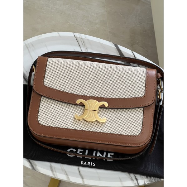 Bag-Celine-092 Size : 22.5 X 16.5 X 7.5cm