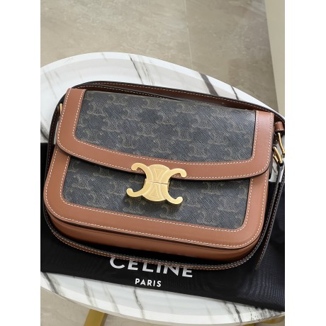 Bag-Celine-093 Size : 22.5 X 16.5 X 7.5cm