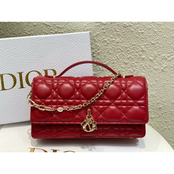 Bag-Dior-096 Size :  21 x 11 x 5cm