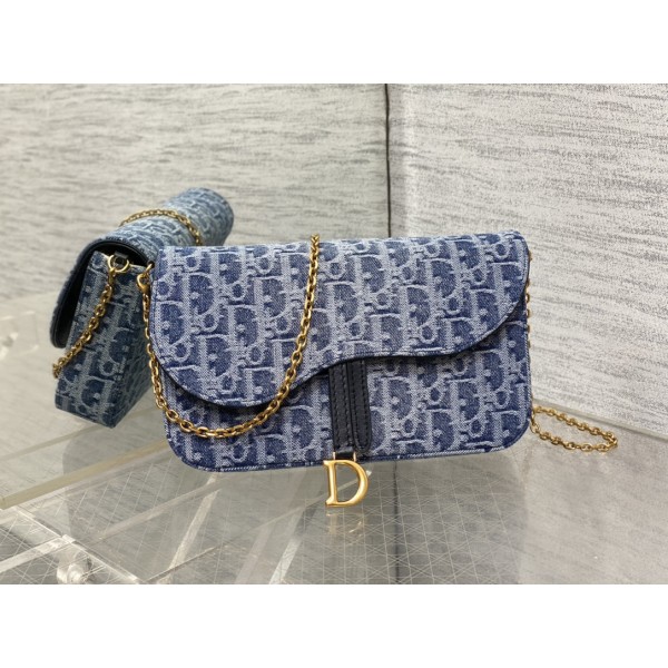 Bag-Dior-171 Size :  21.5 x 12.5 x 3.7cm