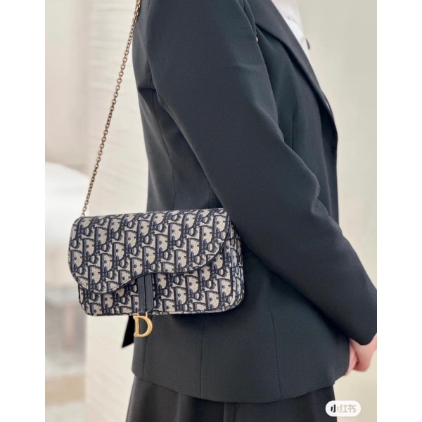 Bag-Dior-173 Size :  21.5 x 12.5 x 3.7cm