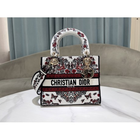 Bag-Dior-185 Size :  24x 20x 11 cm