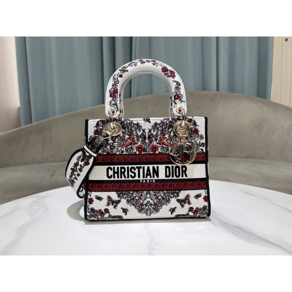 Bag-Dior-185 Size :  24x 20x 11 cm