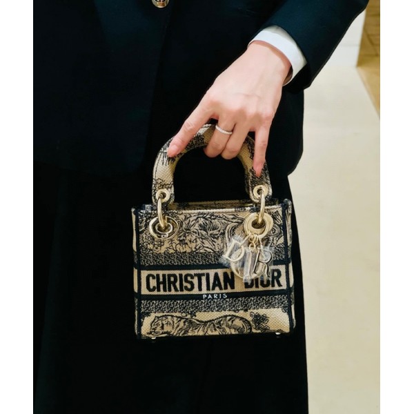 Bag-Dior-210 Size :  17cm