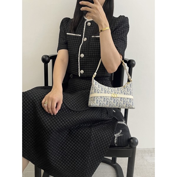 Bag-Dior-254 Size :  24 x 6.5 x 14cm