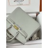 Birkin25  80/Pearl Grey (Gris Perle)   Togo 