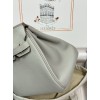 Birkin25  80/Pearl Grey (Gris Perle)   Togo 
