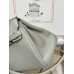 Birkin25  80/Pearl Grey (Gris Perle)   Togo 
