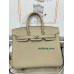 Birkin25  S2/ Trench   Togo Silver Hardware