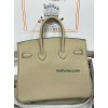 Birkin25  S2/ Trench   Togo Silver Hardware