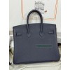 Birkin25  2Z/ Blue nuit  Togo  Gold Hardware