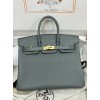 Birkin25  63/Vert Amande  Togo Gold Hardware