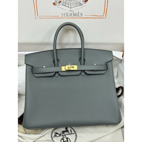 Birkin25  63/Vert Amande  Togo Gold Hardware