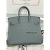 Birkin25  63/Vert Amande  Togo Gold Hardware