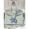 Birkin25  Gris Neve  Togo 