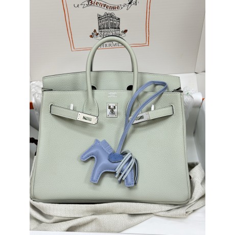 Birkin25  Gris Neve  Togo 