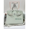 Birkin25  Gris Neve  Togo 