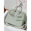 Birkin25  Gris Neve  Togo 