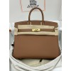 Birkin25  37 /Gold  Togo Gold Hardware