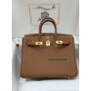 Birkin25  37 /Gold  Togo Gold Hardware