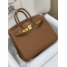 Birkin25  37 /Gold  Togo Gold Hardware