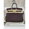 Birkin25 0G/Rouge Sellier  Togo Gold Hardware