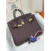 Birkin25 0G/Rouge Sellier  Togo Gold Hardware