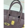 Birkin25 0G/Rouge Sellier  Togo Gold Hardware