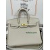 Birkin25cm 10/Craie Togo Gold Hardware