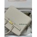 Birkin25cm 10/Craie Togo Gold Hardware