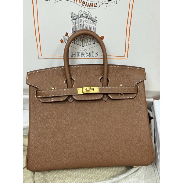 Birkin25cm  37 /Gold   Togo Gold Hardware