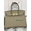 Birkin30  Beige marfa   8Q  Togo 