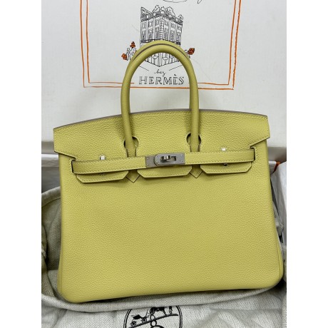 Birkin25 1Z/Jaune Poussin   Togo 