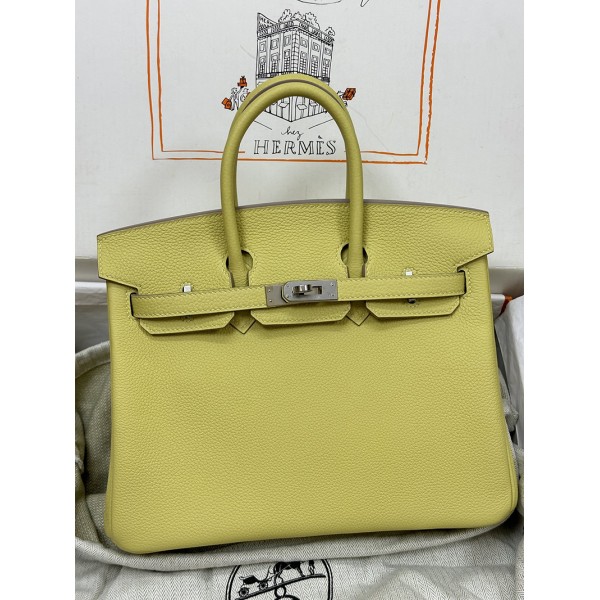 Birkin25 1Z/Jaune Poussin   Togo 
