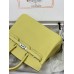 Birkin25 1Z/Jaune Poussin Togo