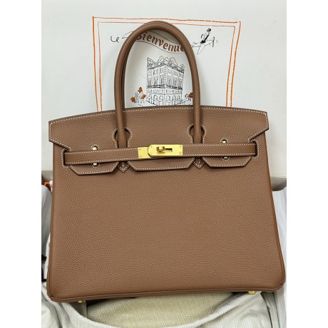 Birkin30  37/Gold Togo 