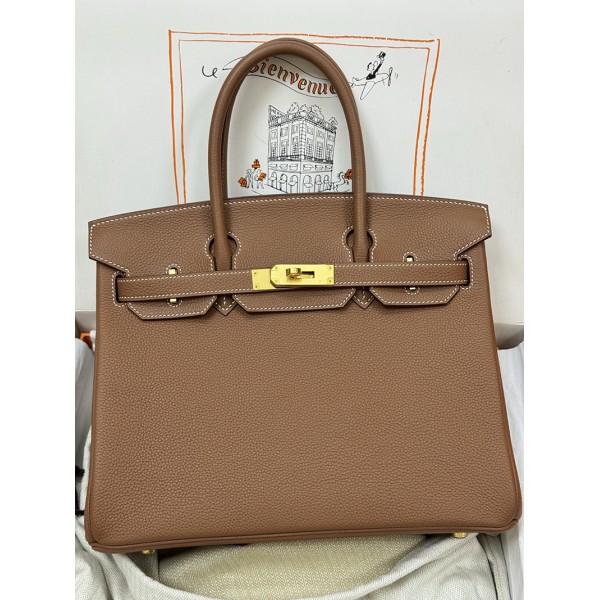 Birkin30  37/Gold Togo 
