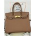 Birkin30 37/Gold Togo