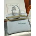 Birkin30 08/Blue Pale Epsom Silver Hardware