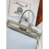 Birkin30 08/Blue Pale Epsom Silver Hardware