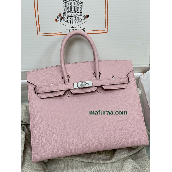 Birkin 25cm 3Q/Rose Sakura Epsom