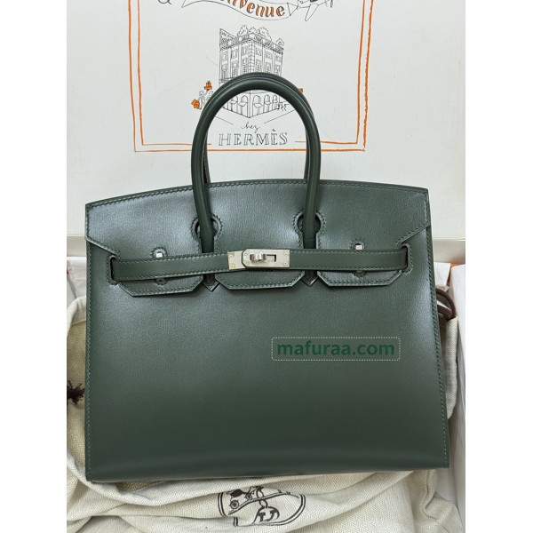 Birkin 25cm V6/Canope   box  Silver Hardware