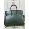 Birkin 25cm V6/Canope   box  Silver Hardware