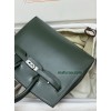 Birkin 25cm V6/Canope   box  Silver Hardware