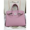 Birkin 30cm X9/Mauve Sylvestre  Epsom
