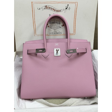 Birkin 30cm X9/Mauve Sylvestre  Epsom